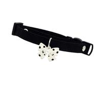 Adjustable Bow - Puppy Safety Pin, Quick Release Buckle | Soft Cotton Collar, Comfortable Design for Small Dogs, Cats, Durable Collars for Use