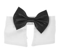 Adjustable Bow Tie Dog Collar for Pets Comfortable and Breathable Cat Necktie Skin Friendly Formal Pet Collar for Parties Holidays and Daily Wear Cute and Adorable Accessory