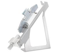 Adjustable Bowhunting Fletching Jig for Arrow Vanes, Stainless Steel | Precision Alignment, Portable Silver Holder, Easy Operation for Beginners, Routine Arrow Building and Repair