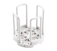 Adjustable Bowl Organizer - Drying Plate Counter Holder For Bowls | Pp Tableware Organizer Drawer, Bowl Rack Storage Water Cup Shelf Household Organization Tableware Drainer For Dining Room