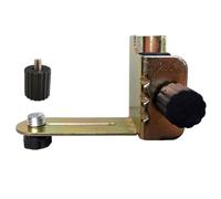 Adjustable Bracket Level Adapter with Pivoting Base and Telescopic Support for 360 Degree Fine Tuning, Compatible with Level Measuring Tools