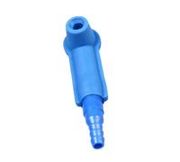 Adjustable Brake Bleeder Hose Fitting with Double Rubber Seal 360 Degree Rotation Suitable for Compact Space Fluid Replacement ABS Brake Fluid Extraction Adapter Flexible Hose Set with EPDM Seal and