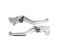 Adjustable Brake Clutch Levers 2X Motorcycle Parts Aluminum Red Front Brake Lever Left/Right Hand Handle for Jog 100 Clutch 1 Pair