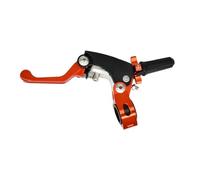 Adjustable Brake Clutch Levers 360° CNC Short Style Labor-Saving Anti-Slip Folding Brake Clutch Lever for BOSUER M2 M4 M5 M6 for T4 K6 T6 KEWS K16 Dirt Bike for NC250 NC450