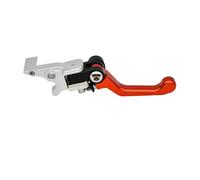 Adjustable Brake Clutch Levers 360° CNC Short Style Labor-Saving Anti-Slip Folding Brake Clutch Lever for BOSUER M2 M4 M5 M6 for T4 K6 T6 KEWS K16 Dirt Bike for NC250 NC450