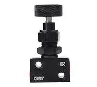 Adjustable Brake Proportion Valve Precision Machined Billet Aluminum Brake Bias Adjuster for Racing Cars Pro Drift BDC BTCC 750 MC Black 4.5 x 8.5 x 2cm 1pc