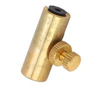 Adjustable Brass Cello Wolf Tone Eliminator, Metal Cello Wolf Tone Mute Suppressor, with Rubber, for Performance Practice (S for Violin with Fine Strings