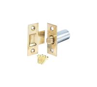 Adjustable Brass Roller Ball Door Catch | Internal Door Spring Mortice & Fixings