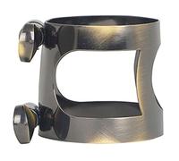 Adjustable Brass Sax Ligature for Alto Saxophone Mouthpiece