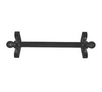 Adjustable Brass Stair Rods for Carpet Runners - Set of with Non-Slip Bar,Stair Carpet Runner Rods Set with Finials - Gripper Rods for Metal Stair Runners,（1pcs