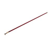 Adjustable Brass Two Way Guitar Rod for Guitar/Ukulele Luthier, Red - 24.02inch, Perfect Tool for Tune Up and Maintenance, for Electric Guitarists