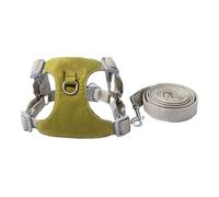 Adjustable Breaking Free Dog Harness with Lead - Oxford Vest with Easy Control Handle | No-Hit Design for Small Medium and Large Dogs | Pet Accessory