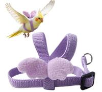 Adjustable Breathable Anti-Fudge Comfortable Bird Harness
