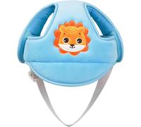 Adjustable Breathable Baby Head Protection Gear for Crawling and Walking - Soft Cushioned Safety Harness Hat for Infants and Toddlers