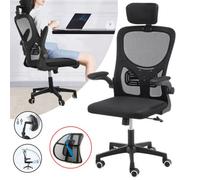 Adjustable Breathable Mesh Office Chair Ergonomic High Back Swivel Chair For Home Office Uk