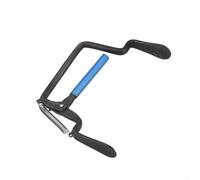 Adjustable Brick Clamp, Spring Loaded High Carbon Steel Lifter Tong for Red Block Hollow Bricks and Cement Blocks Handling(B)