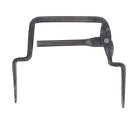 Adjustable Brick Tong Lifter Iron Clamp, One Hand Carry Masonry Tool | Ergonomic Metal Construction, Secure Gripping Mechanism, for Masons, Landscapers, Bricks, Hollow Blocks and Paving