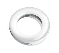 Adjustable Brightness Clip Mount Ring Light Rechargeable Live Streaming LED Video Light for Laptop