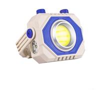 Adjustable Brightness Solar Flashlight 1000LM Rechargeable With Robust Design For All Weather Outdoor Missions(Black And Red)