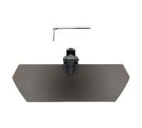 Adjustable Brim Hat - UV Protection Visor 360 Degree Rotating Sun Visor | Summer Sun Visor, Sturdy Acrylic Sun Visor, User-friendly Sun Visor for Outdoor Enthusiasts