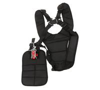 Adjustable Brush Cutter Strap for Long Use Shoulder Harness Trimmer Belt Pruner Strap Waist Gardening Tool Ergonomic Back Harness