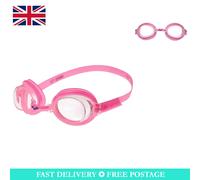 Adjustable Bubble Jr 3 Goggles for Young Swimmers - Clear Anti-Fog Lens, UV Safe