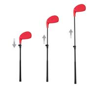 Adjustable Bucket Golf Clubs with Oversize Head,Golf Wedge Iron 53-91 cm Length, Family Backyard Game Set