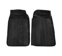 Adjustable Buckle Gaiters for Hunting Camping Secure(black)