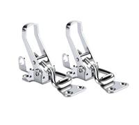 Adjustable Buckle Locker Box Buckle Clamp Door Bolt Type Anti Rattle Latch Clamp 2pcs Stainless Steel