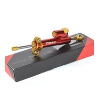 Adjustable Buffer Bar Motorcycle Steering Damper Stabilizer For YA&MAHA T-MAX TMAX 500 530 TMAX500 TMAX530 Steering Dampers Stabilize Adjustable Mount Support Set(A15)