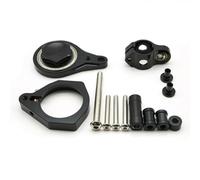 Adjustable Buffer Control Bar Motorcycle Steering Damper Stabilizer For BMW S1000RR 2010 2011 2012 2013 2014 Steering Dampers Stabilize Mounting Bracket Kit Mount Support Set(X-6)