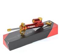 Adjustable Buffer Control Bar Motorcycle Steering Damper Stabilizer For HO&NDA VFR1200 VFR 1200 2010 2011 2012-2016 Safety Steering Stabilize Control Adjustable Mount Support Set(X-16)