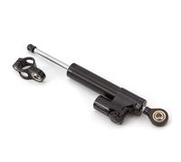 Adjustable Buffer Control Bar Motorcycle Steering Damper Stabilizer For Kawasaki ER-6N ER6F For NINJA 400 650R 2009-2011 Steering Dampers Stabilize Control Mounting Bracket Kit Mount Support Set(X-10)