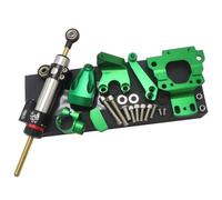 Adjustable Buffer Control Bar Motorcycle Steering Damper Stabilizer For Kawasaki Z650 2017 2018 2019 Steering Control Stabilize Mounting Bracket Kit Mount Support Set(X-10)