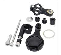 Adjustable Buffer Control Bar Motorcycle Steering Damper Stabilizer For YA&MAHA YZF-R6 YZFR6 YZF R6 2006-2015 Steering Dampers Stabilize Mounting Bracket Kit Mount Support Set(X-8)