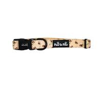 Adjustable Bumble Bee Dog Collar with soft padded neck- Paw to Paw- breathable ultra comfy, sizes xs-medium (Small)
