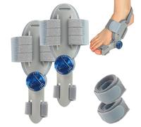 Adjustable Bunion Corrector, Bunion Corrector Big Toe Straightener for Women Men (Gery*2)