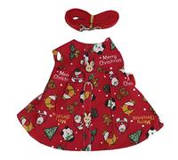 Adjustable Bunny Harness & Leash Set | Soft Cotton Vest with Nylon Tether for Rabbits/Guinea Pigs/Hedgehogs | Escape - Minimizing Small Animal Walking Gear (S)