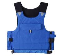 Adjustable Buoyancy Jacket Unisex, Life Jacket Adult, Lifejacket Buoyancy Vest Womens Mens Adjustable Swim Vest Aid 45-98 kg for Snorkelling Vests Water Sports Surfing Boating Fishing (Blue, L)