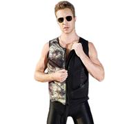 Adjustable Buoyancy Life Jacket Swim Vest for Water Sports Lightweight Snorkel Vest for Adults for Swimming, Boating