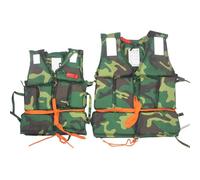 Adjustable Buoyancy Life Jacket Swim Vest for Water Sports Lightweight Snorkel Vest for Adults for Swimming, Boating