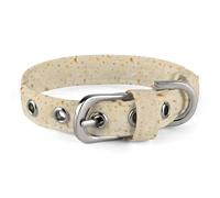 Adjustable Burrito Tortilla Pattern Dog Collar,Comfortable Pet Collar for Small to Medium Dogs