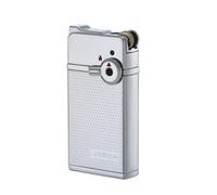 Adjustable Butane Torch Lighter, Refillable Jet Flame Cigar Lighter with Rotating Ejection for Candle, Campfire, BBQ and Grill (No Butane Included)