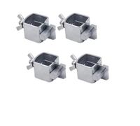 Adjustable Butterfly Welding Clamp Galvanized Steel Holder for Aligning Sheet Metal Plates Butt Edge Spot Welding Projects Fixtures