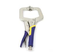 Adjustable C Clamp Welding Pliers, Locking Vice Grip Tool for Quick Welding and Fixing, Heavy Duty Handheld Welding Holder for Efficient Work