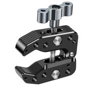 Adjustable C-Clamp With 1/4" 3/8" Thread Hole Heavy Duty C Fixed Clip Mount For Magical Arm Fill Light Stand