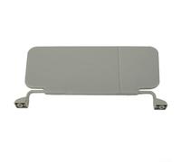 Adjustable Cab Sun Visor for Construction Machinery, Heavy Duty Tractor Sun Shield, Truck Windshield Shade, Grey ABS Engineering Vehicle Interior Accessory