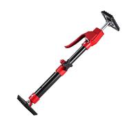 Adjustable Cabinet Installation Bracket, Heavy-Duty Support Rod for Woodworking Projects, Telescopic Pole with 3 Height Settings (49.2-114.2 in), Aluminum All