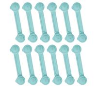 Adjustable Cabinet Lock - Baby Proofing Cabinets, Door Clamping Protection Buckle | No Drilling Protection Latch, Button Unlock Design Door Latch for Cabinet, Drawer, Door, Refrigerator, Shoe Cabinet