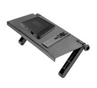 Adjustable Cable Box - Universal Screen Storage Organizer Rack, TV Mounting Display | No Drill Stand Bracket, Multifunctional Media Stand Holder for Router, Remote Control